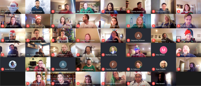 A collage of some of the ScriptDrop team